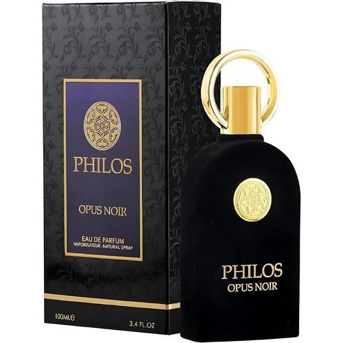 Philos Opus Noir for Unisex - Eau De Parfum - 100ml