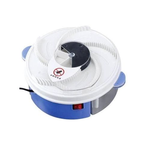 Electronic fly trap