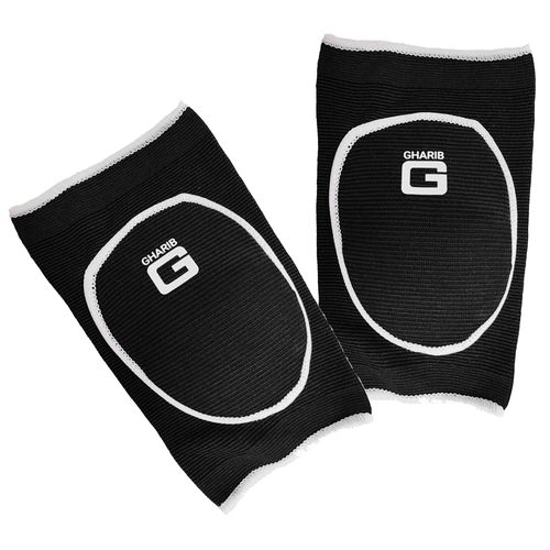 Support Volleyball Knee Pads for Various Sports - 2 PCS, Black