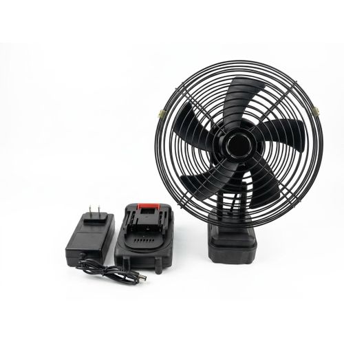 8-Inch Portable Car & Jobsite Fan 21V - Model XM-10-2