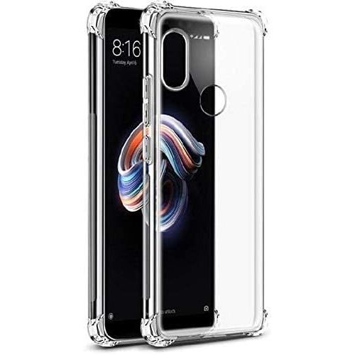 Ten Tech Transparent Cover with Anti-shock Corners for Huawei Nova 3i – Transparent