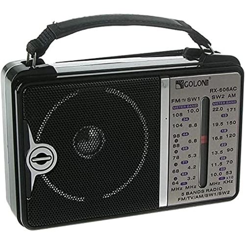 Radio Classic, AM/FM Radios, mini-sized, direct electrical operation, Strong Signal, Powerful Sound, AC, supports battery operation, without Battery, original