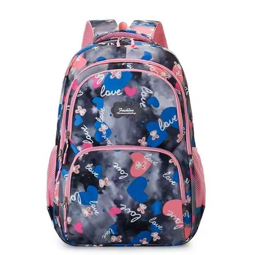 Casual Large Capacity School Backpack for Beginner Students Fashion Travel Bag