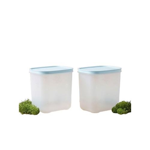 Food Storage Box For Refrigerator & Freezer - 1.1 L -2 Pes
