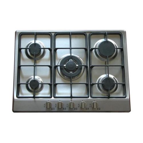 Built-In Gas Hob 90 cm Silver - ZP. GGE5026