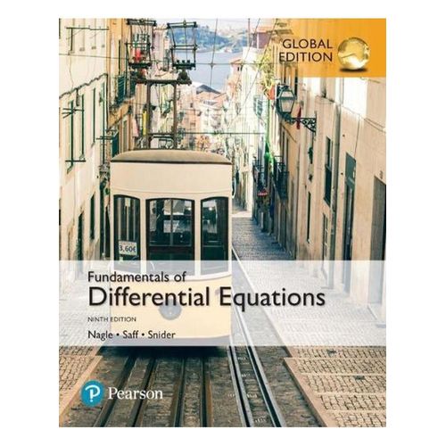 Fundamentals of Differential Equations plus MyLab Mathematics with eText Global Edition Ed 9