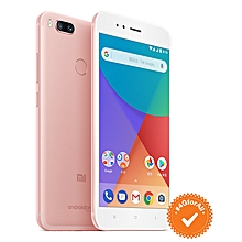 Mi A1 - موبايل 5.5 بوصة - 64 جيجا - 4G - ذهبي وردي