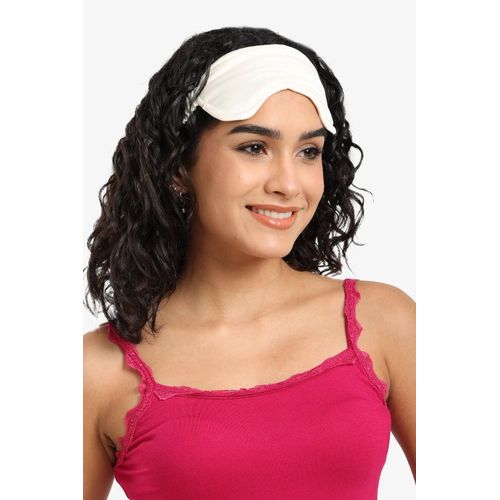 Padded Satin Eye Mask