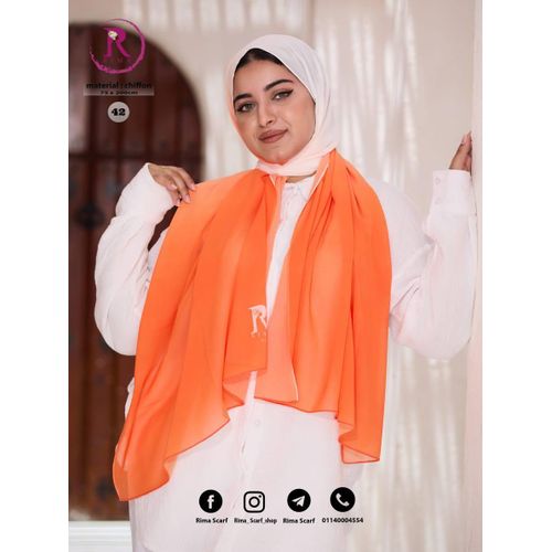 Gradient Chiffon Hijab