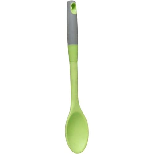 Solid Silicone Spoon, Green