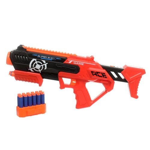 Super Shoot 2-in-1 Toy Gun Set