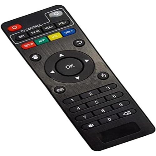 TV Tech X96 Replacement Remote Control for Mini Android TV Box
