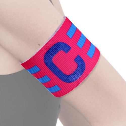 Football captain's armband, letter C design