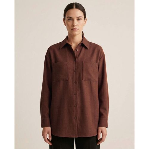 Linen Chemise - Brown