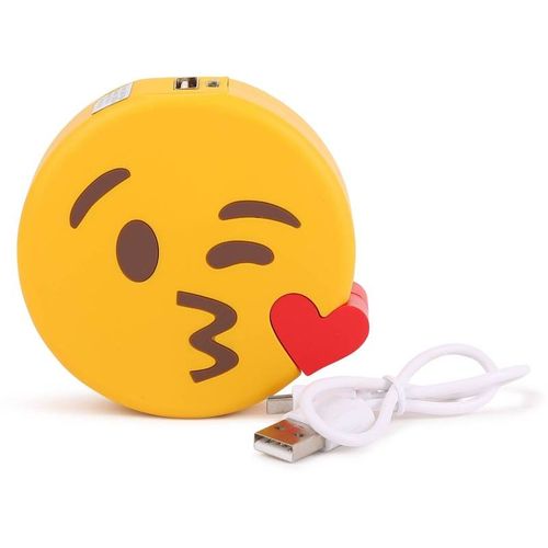 Generic Emoji Kiss Power Bank For Iphone Samsung And Android Devices 00mah Price In Egypt Jumia Egypt Kanbkam