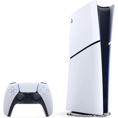 Slim Digital Edition PlayStation 5, 1TB, 1 Controller - White