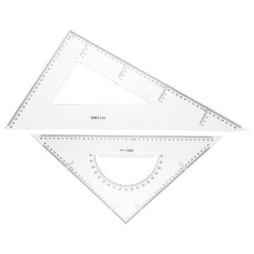 Two triangles, a set of two pieces model E6445