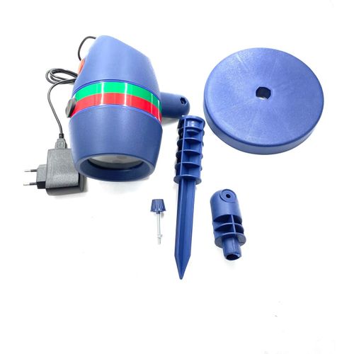 s Motion Projector Laser Star - Outdoor Decorative Lighting