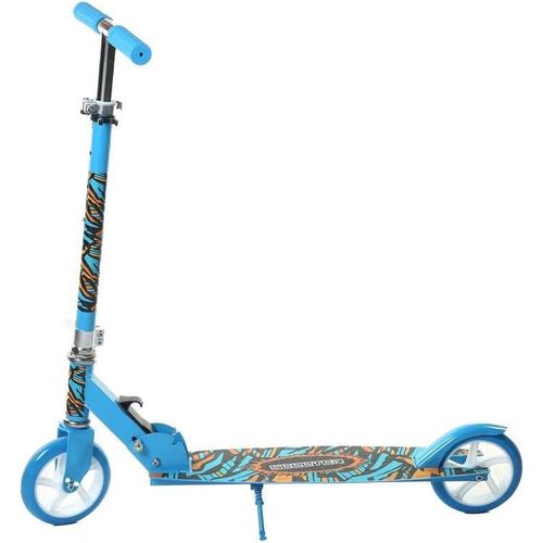 63-4 Metal Two-Wheel Scooter with Kickstand for Kids