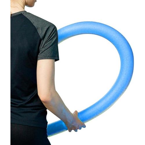 Foam Pool Noodle Single Piece – Yellow Color Floating Foam Stick for Swimming, Pool Games & Water Fitness