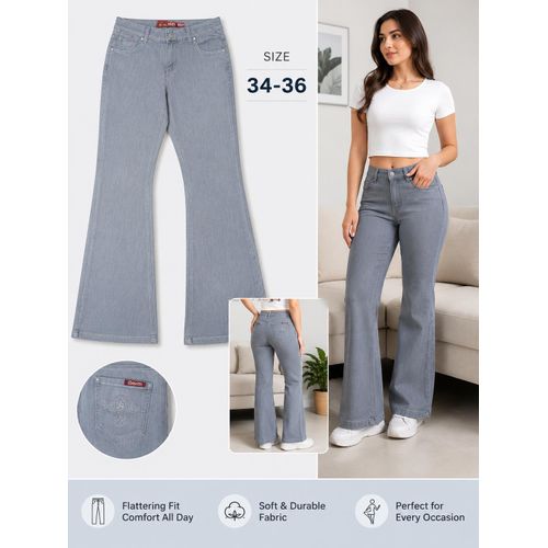 Blue jeans for women size 34-36