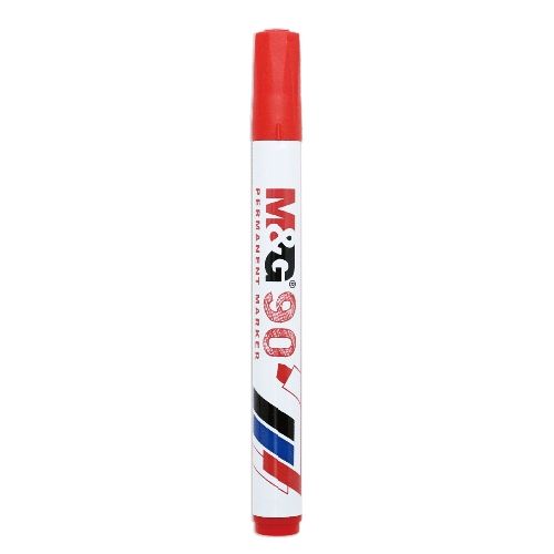 MG Permanent Marker M & G Red