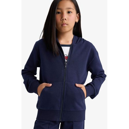 Girl Basic Hooded Cardigan