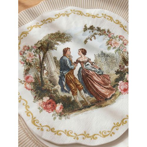 Printed Paper Napkin 20 Pack