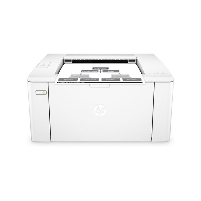 طباعة أبيض وأسود LaserJet Pro M102a