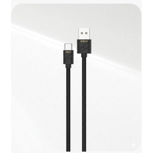 USB Type A to USB Type C Fast Charging Cable 3A 12M White 480Mbps Data Transfer Flexible TPE Material Durable Android Type-C Devices Charger Cord