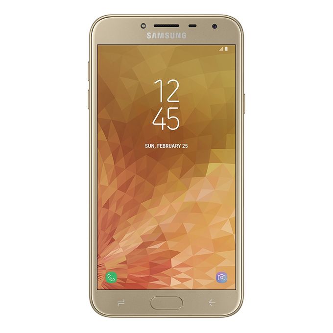 Galaxy J4 هاتف - 5.6 بوصة - ثنائي الشريحة - 16 جيجا بايت -ذهبى