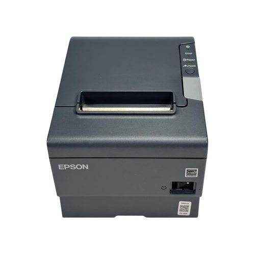 TM-T88V Thermal Receipt Printer for POS Cashier - Black