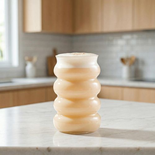 Bubble Glass Cup 6 Cups