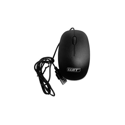 M10 3D Wired USB Optical Mouse High-Precision Ergonomic Computer Mouse for Laptops, PC and Office Desktop Workstations