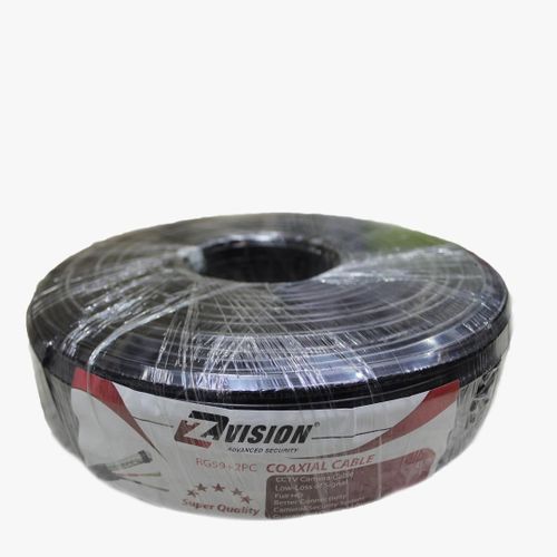 Z-VISION Coaxial Cable Camera RG59 ZV-100M For Analog CCTV