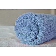 Cotton Face Towel - 50 x 100 cm - Light Blue