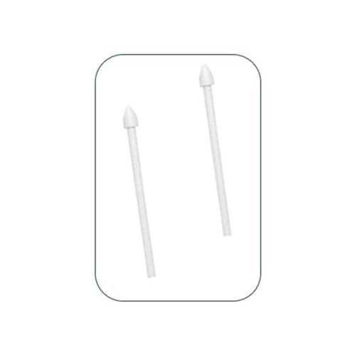 Replacement Hard Nibs Compatible with Samsung Galaxy Tab S10+/S10 Ultra/S10FE S Pen - Premium White Tips Smooth & Precise Writing - 2 Nibs