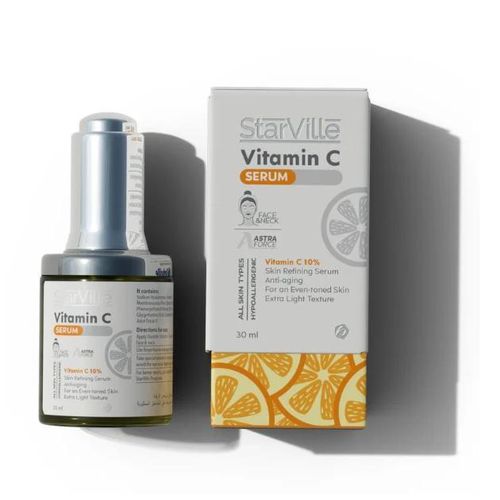 Vitamin C Serum For All Skin Types 30 ml