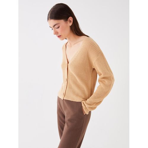 V Neck Women's Knitwear Cardigan