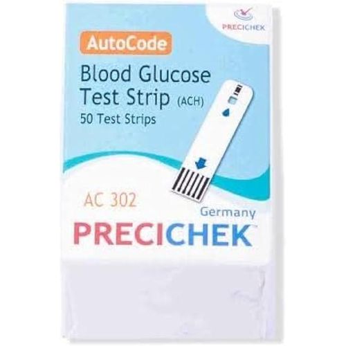 50 Blood Glucose Test Strips