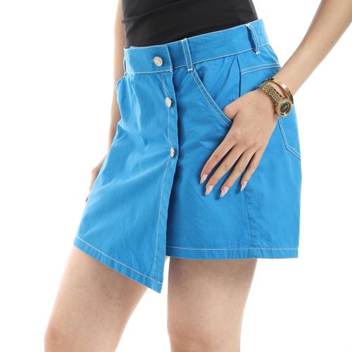 Women Smart Casual Summer Shorts with Pockets