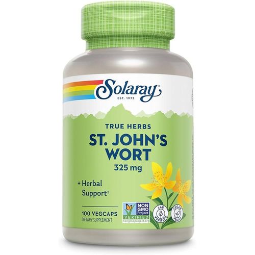 St Johns Wort - 325 mg - 100 VegCaps