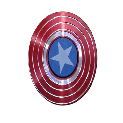 Shield Metal Spinner Fidget Spinner with Long Spinning Time