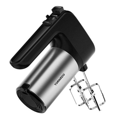 Hand Mixer 300 Watt 6 Speeds Turbo Speed Black THM-300WL