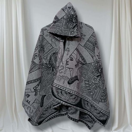 Mens winter shawl Kabasho