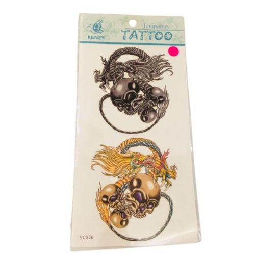 rary Tattoo Sticker High Quality Waterproof