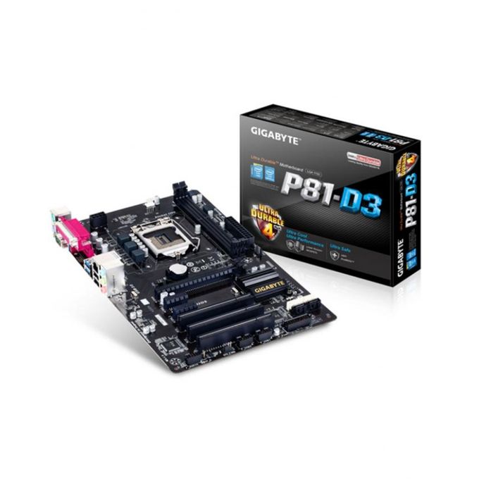 GA-P81-D3 LGA 1150 Motherboard