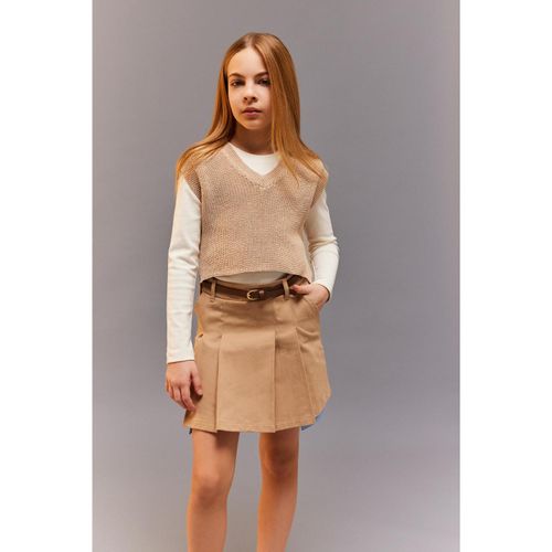 Girl Tricot Süveter - Lt.Vison