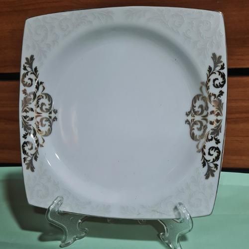 Porcelain Oven Dish - 27 Cm - 3 Pcs - White