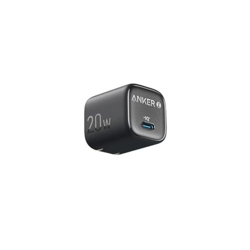 Zolo 20w -Nano III Fast Charger for iPhone 15-16 Series, PPS, PIQ 3.0, Foldable, 20w , Black